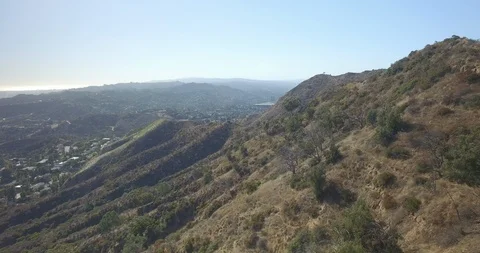 Hollywood Sign Stock Footage 119220862