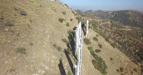 Hollywood Sign Video stock 119237727