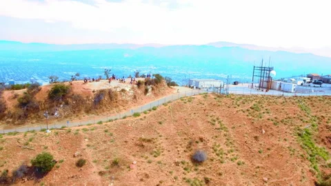 The Hollywood Sign Stock Footage 228377560