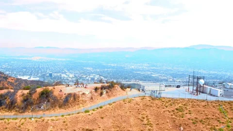 The Hollywood Sign Stock Footage 228391481