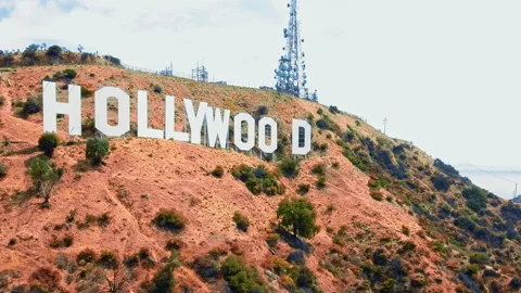 The Hollywood Sign Stock Footage 228730212