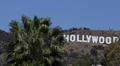 Hollywood Sign Los Angeles Hills Movie Awards Academy Motion Pictures Film Day HD Footage