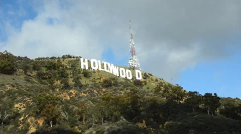 Hollywood sign1 Stock Footage 32238053