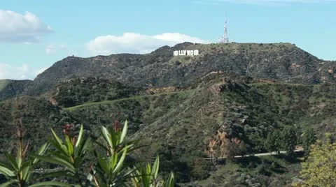 Hollywood Sign2 動画素材 20536958