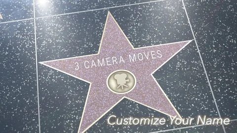 Hollywood Stars Stock After Effects