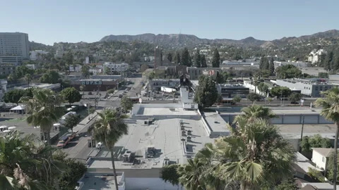 Hollywood Studio view Stock Footage 312286158