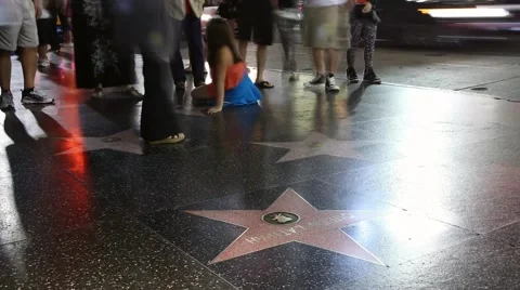Hollywood Time Lapse 01 Vidéo 47007980
