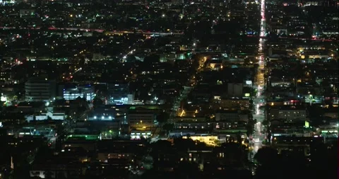 Hollywood time lapse Stock-Footage 146200651