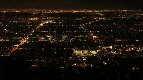 Hollywood Timelapse Stock Footage 14834355