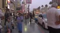 Hollywood Walk of Fame in the afternoon, Los Angeles, USA 4k or 4k+ Resolution