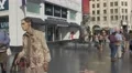 Hollywood Walk of Fame and the Walking Dead, Los Angeles, USA 4k or 4k+ Resolution
