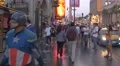 Hollywood Walk of Fame in the evening, Los Angeles, USA 4k or 4k+ Resolution