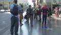 Hollywood Walk of Fame with Spiderman, Los Angeles, USA 4k or 4k+ Resolution