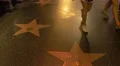 Hollywood Walk of Fame with stars, Los Angeles, California 4k or 4k+ Resolution