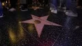 Hollywood Walk of Fame Time Lapse of tourists walking on stars 4k or 4k+ Resolution