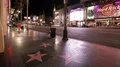 Hollywood Walk of Fame Time Lapse of tourists Chinese Theater and Hard Rock Cafe 4k or 4k+ Resolution