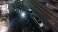Hollywood Walk of Fame Time Lapse from above 4k or 4k+ Resolution