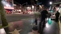 Hollywood Walk of Fame Time Lapse of tourists Wax Museum and Chinese Theater 4k or 4k+ Resolution