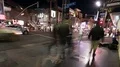 Hollywood Walk of Fame Time Lapse of Chinese Theater 4k or 4k+ Resolution