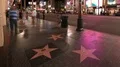 Hollywood Walk of Fame Time Lapse of Chinese Theater 4k or 4k+ Resolution