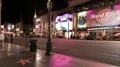Hollywood Walk of Fame Time Lapse of Chinese Theater 4k or 4k+ Resolution