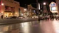 Hollywood Walk of Fame Time Lapse of Dolby Theater Pan Left 4k or 4k+ Resolution
