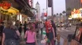 Hollywood Walk of Fame with Wolverine and Joker, Los Angeles, USA 4k or 4k+ Resolution