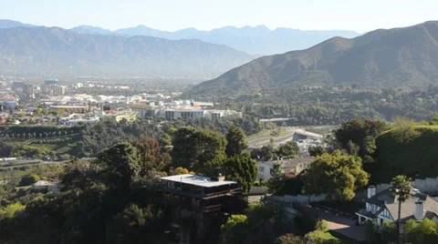 Hollywoodhills8 Stock Footage 32240539
