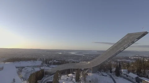 Holmenkollen Vídeos de archivo 105918821
