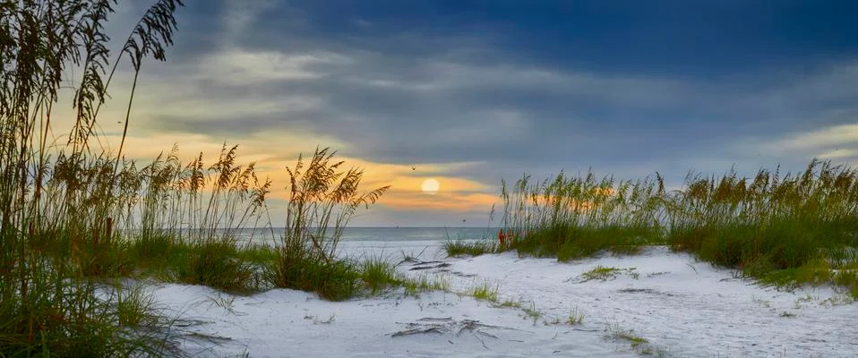 Holmes Beach Stock Photos
