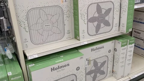 Holmes Box Fan 動画素材 156835160