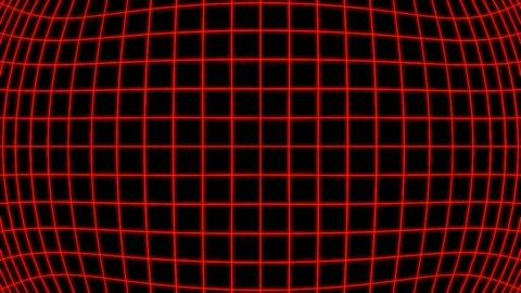 Holo Deck Red laser grid Seamless looping background Stock Footage 136344579