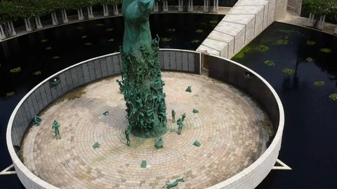 Holocaust Hand Stock Footage 105247527