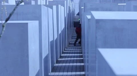 Holocaust Memorial Berlin Vidéo 49387414