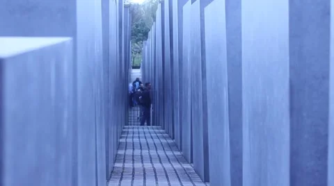 Holocaust Memorial Berlin Vidéo 49387448