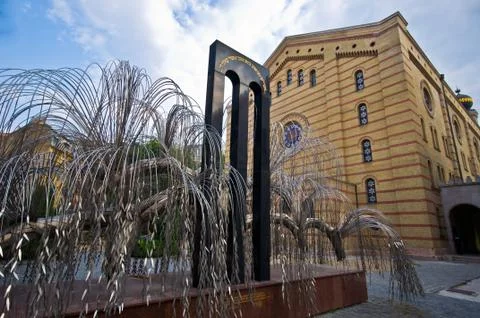 Holocaust Memorial Stock Photos