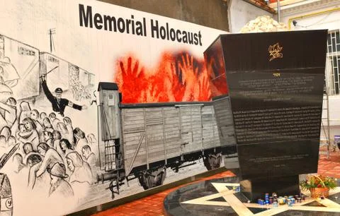Holocaust Memorial Stock Photos