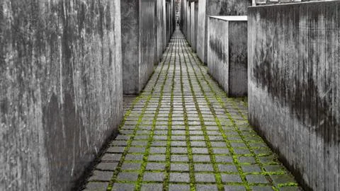 Holocaust memorial Stock-Fotos