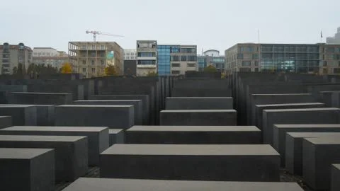 Holocaust memorial Stock Photos
