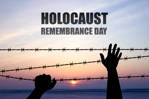 Holocaust Remembrance Day Stock Illustration