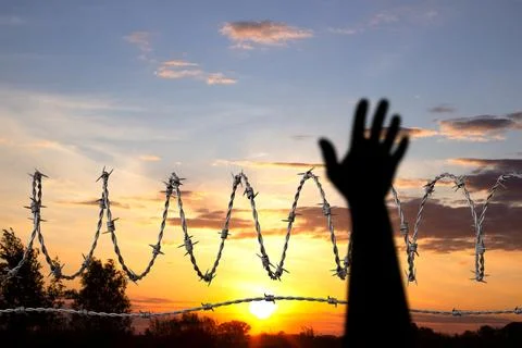 Holocaust Remembrance Day Stock Illustration