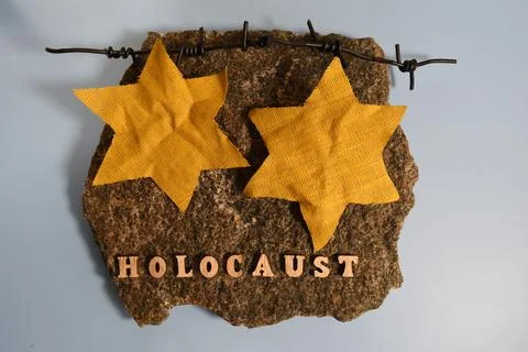 Holocaust remembrance day   Stock Photos