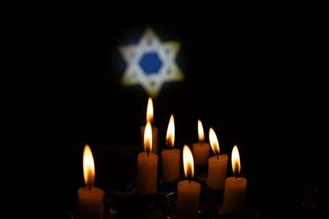 Holocaust remembrance Stock Photos