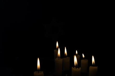 Holocaust remembrance Stock Photos