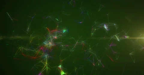 Hologram background Видео 87007238