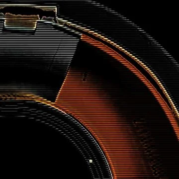 Hologram background Stock Illustration