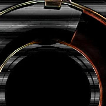 Hologram background 库存插图