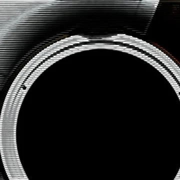 Hologram background Illustrazione stock