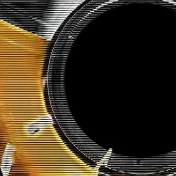 Hologram background Stock Illustration