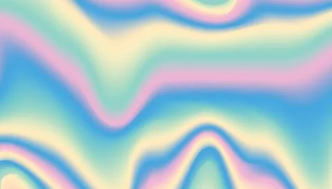 Hologram background vector Stock Illustration